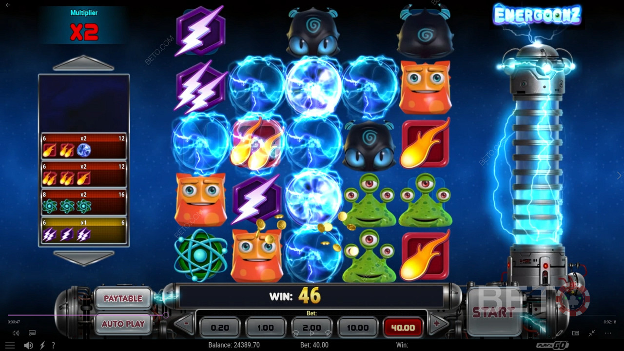 Energoonz Free Play