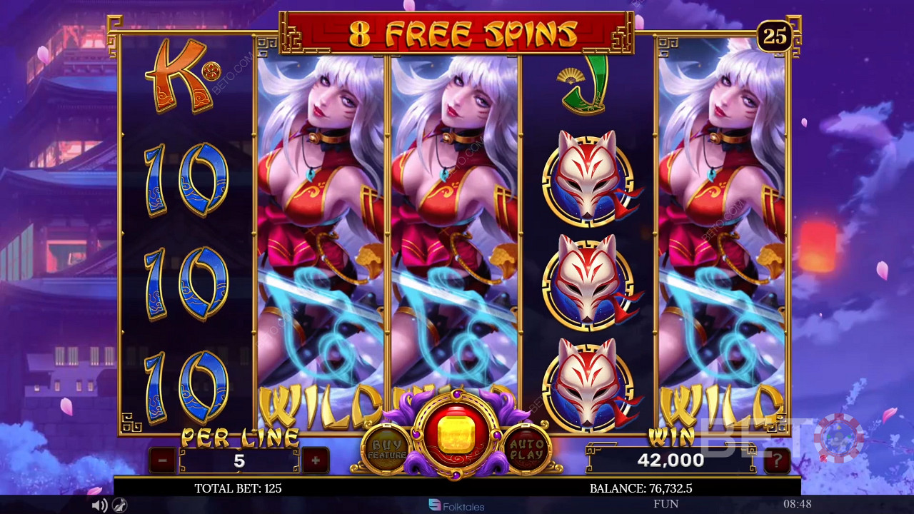 Kitsune's Scrolls Free Play