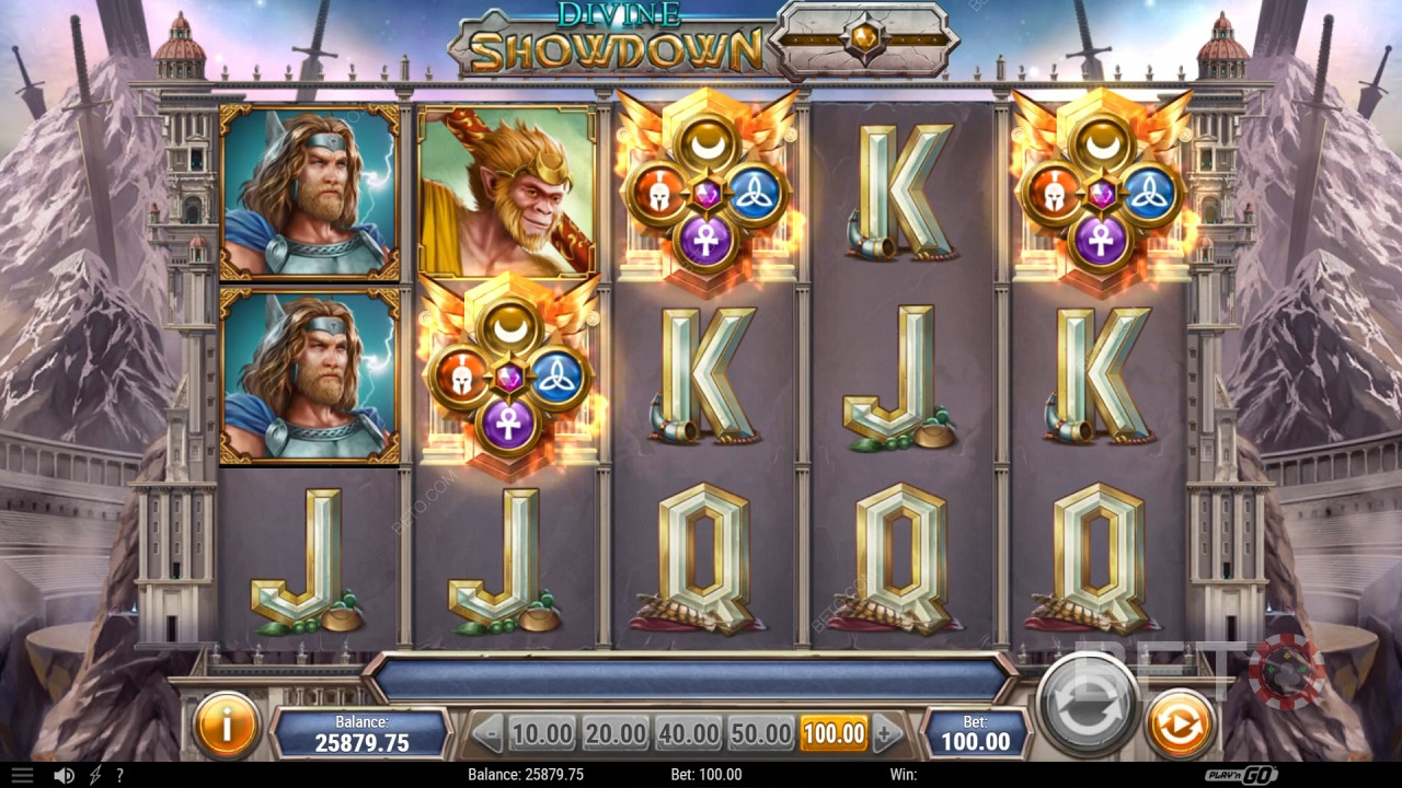 Divine Showdown Free Play