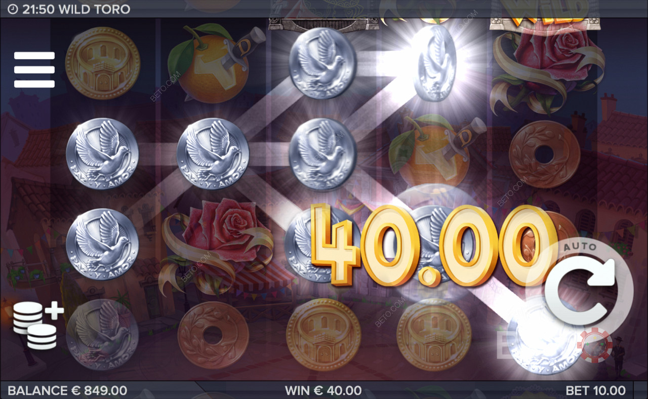Roaming Wilds and Bonus Spins in Wild Toro