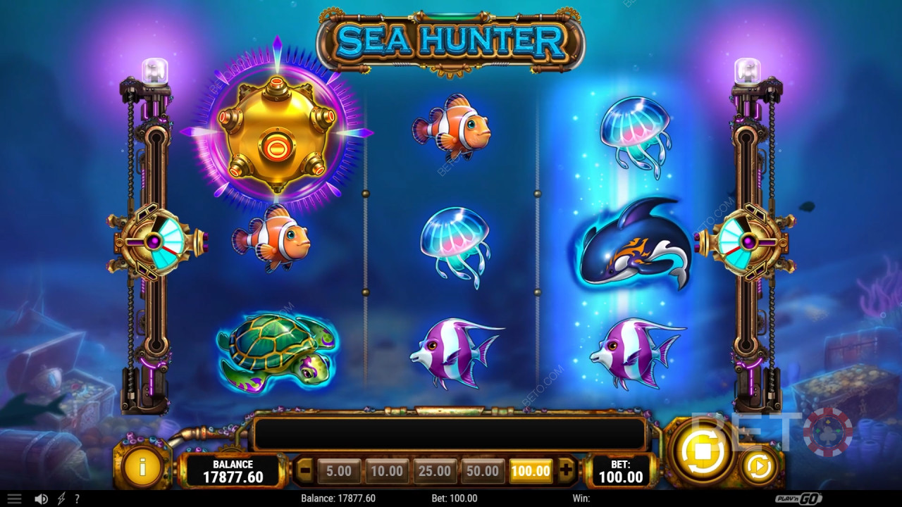 Sea Hunter Review by BETO Pokies