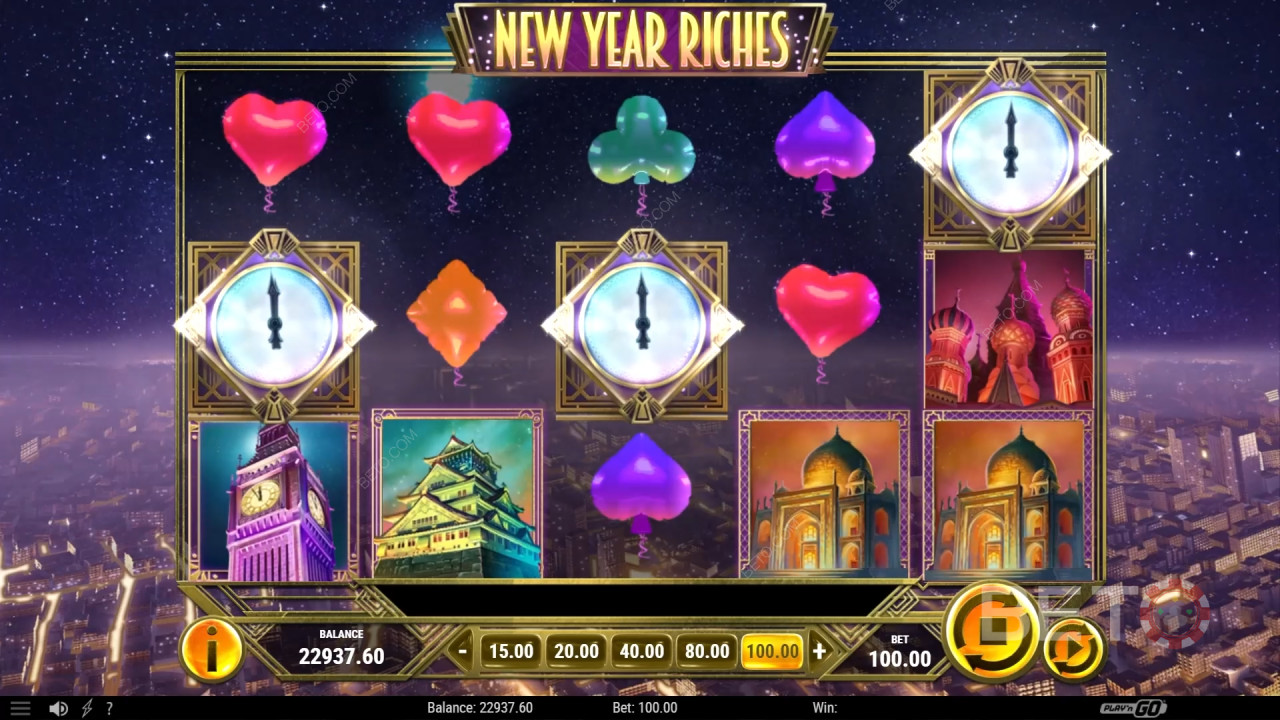 New Year Riches Review by BETO Pokies