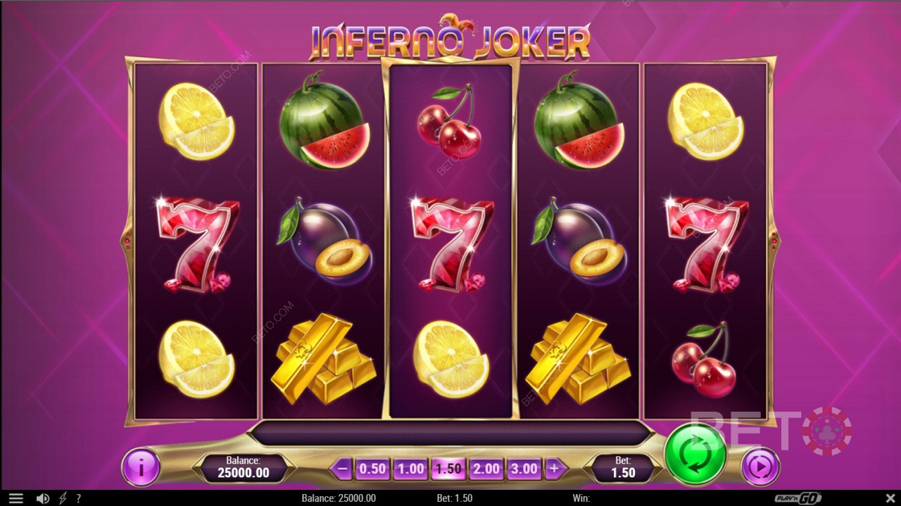 Sizzling classic with straightforward gameplay