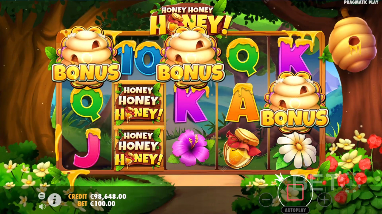 Honey Honey Honey Review by BETO Pokies