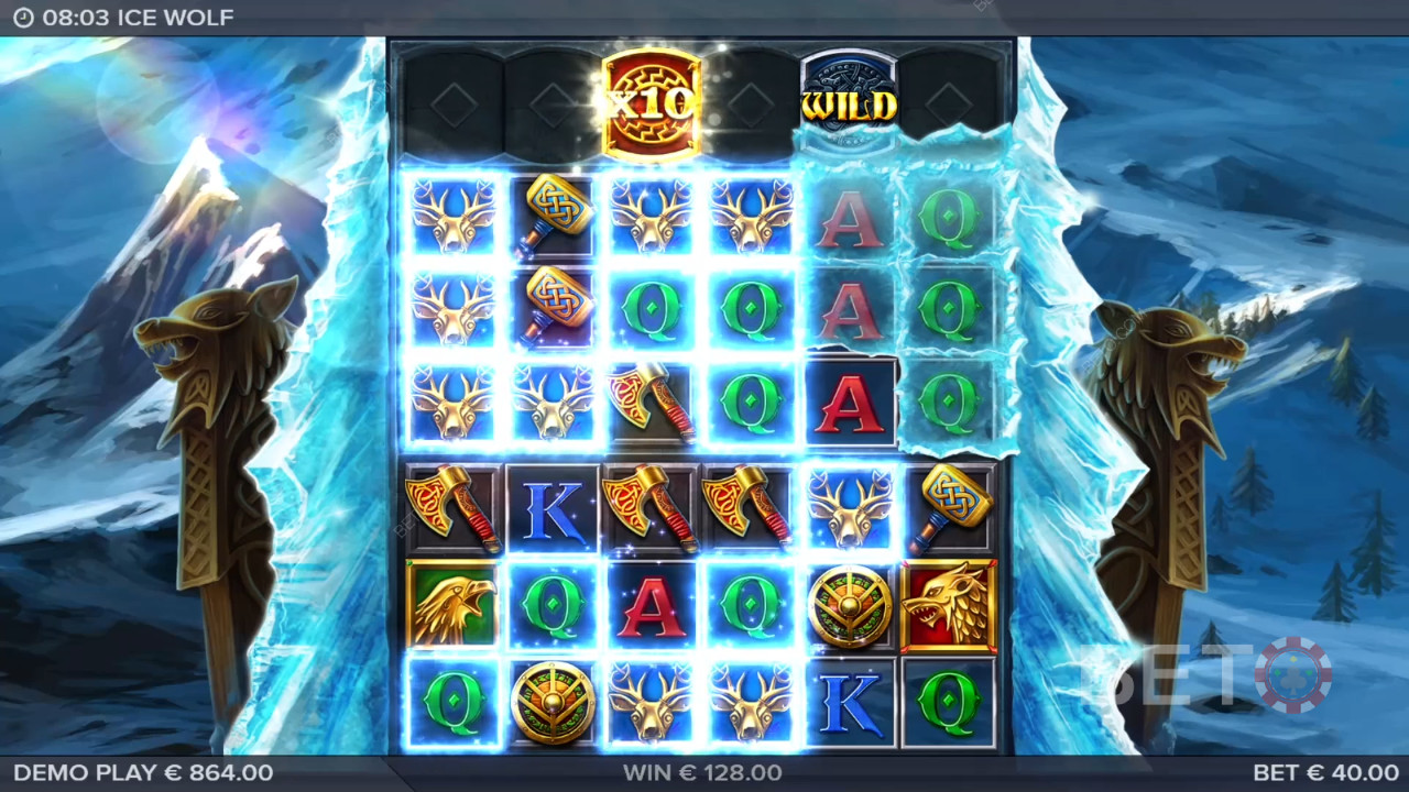 Ice Wolf Review by BETO Pokies