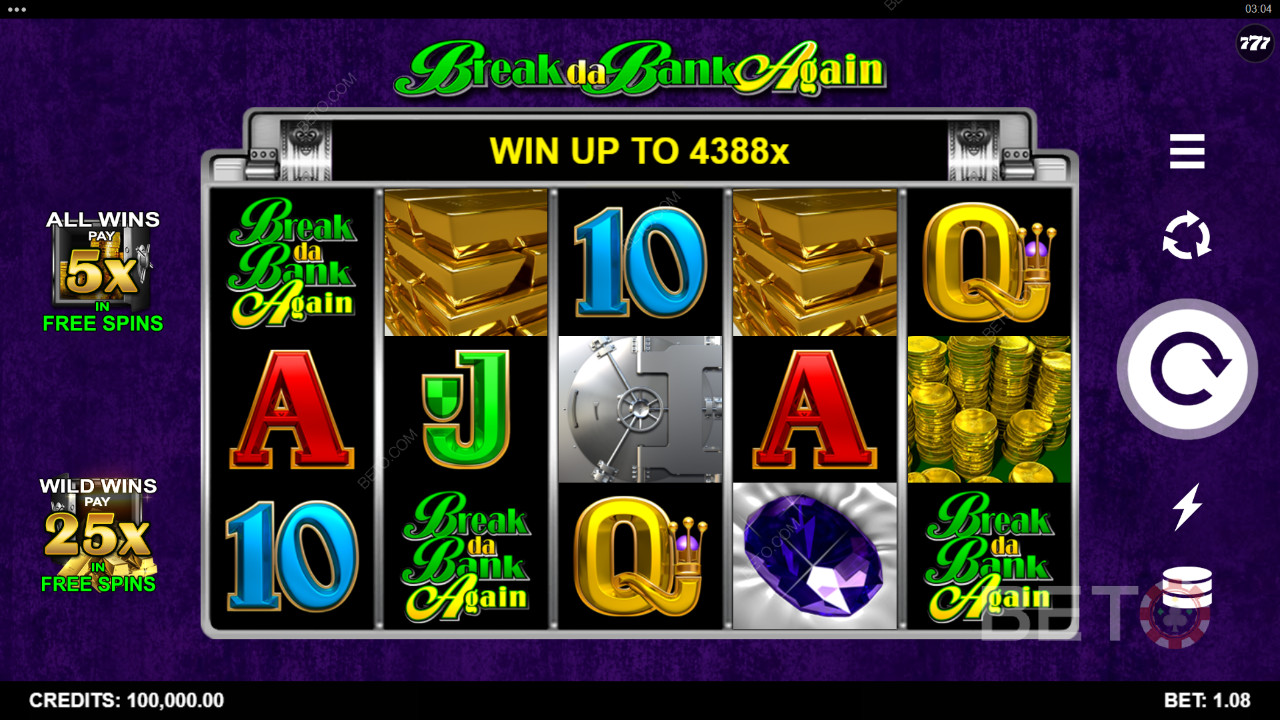 Break the Bank Again Review by BETO Pokies