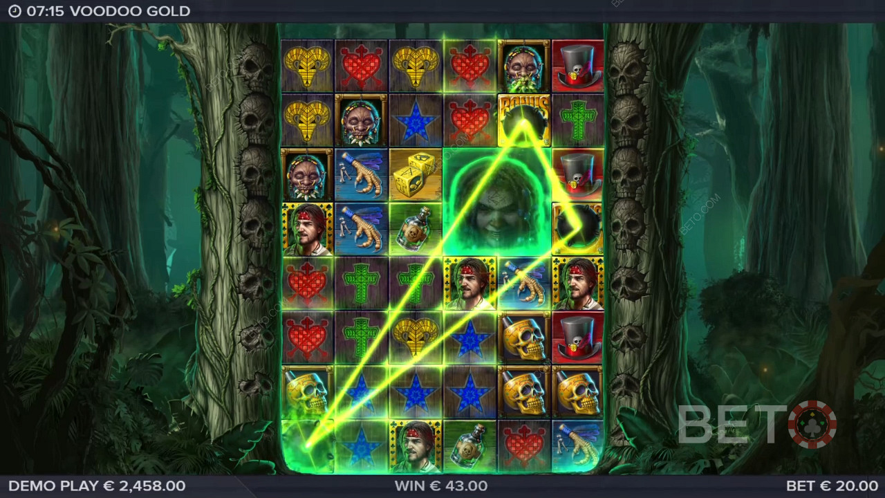 Voodoo Gold Free Play