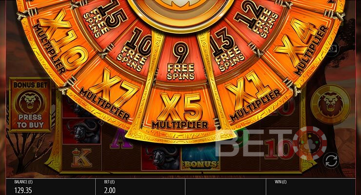 Ripper Bonus in Safari Gold Megaways
