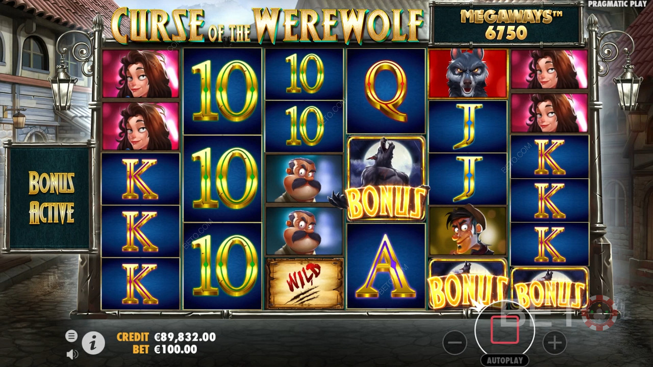 Curse of the Werewolf Megaways Review by BETO Pokies