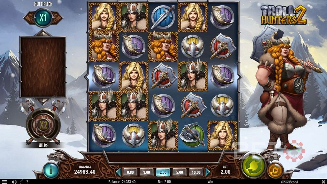 Troll Hunter 2 Pokie Machine