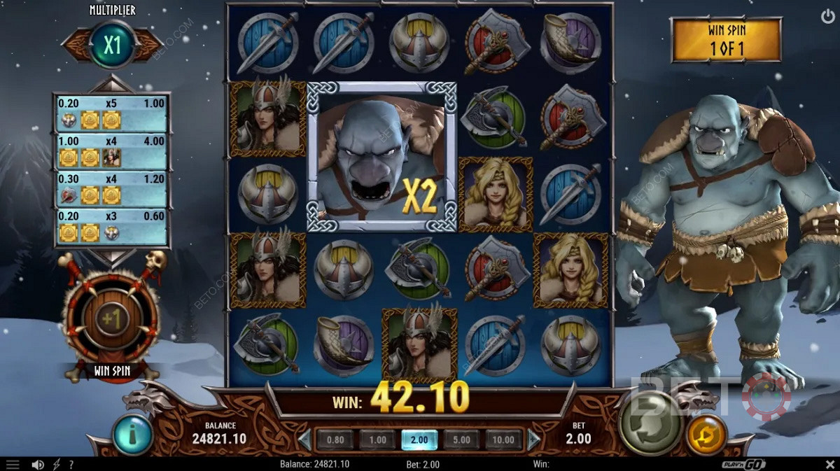 Bonus Rounds in Troll Hunters 2