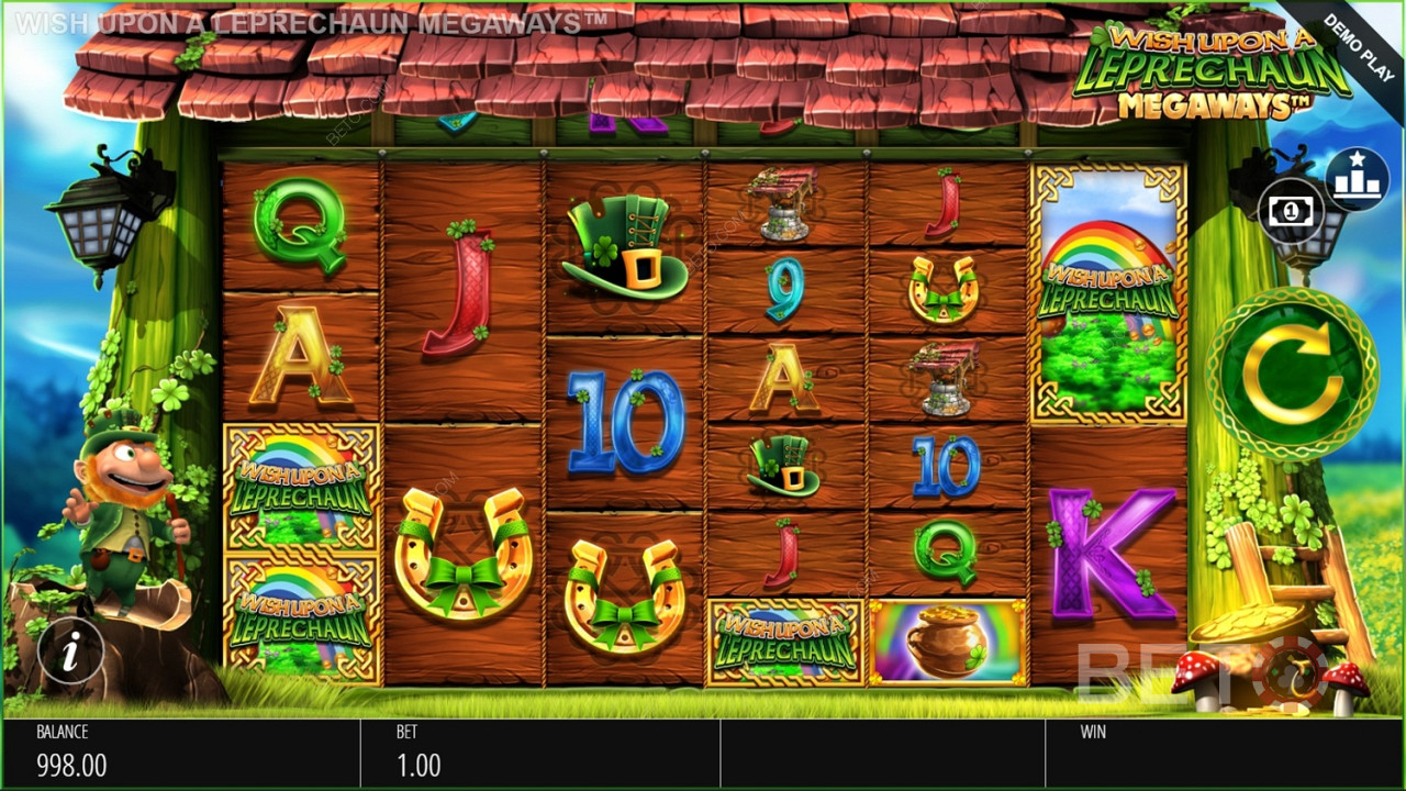 Wish Upon a Leprechaun Megaways Pokie Game