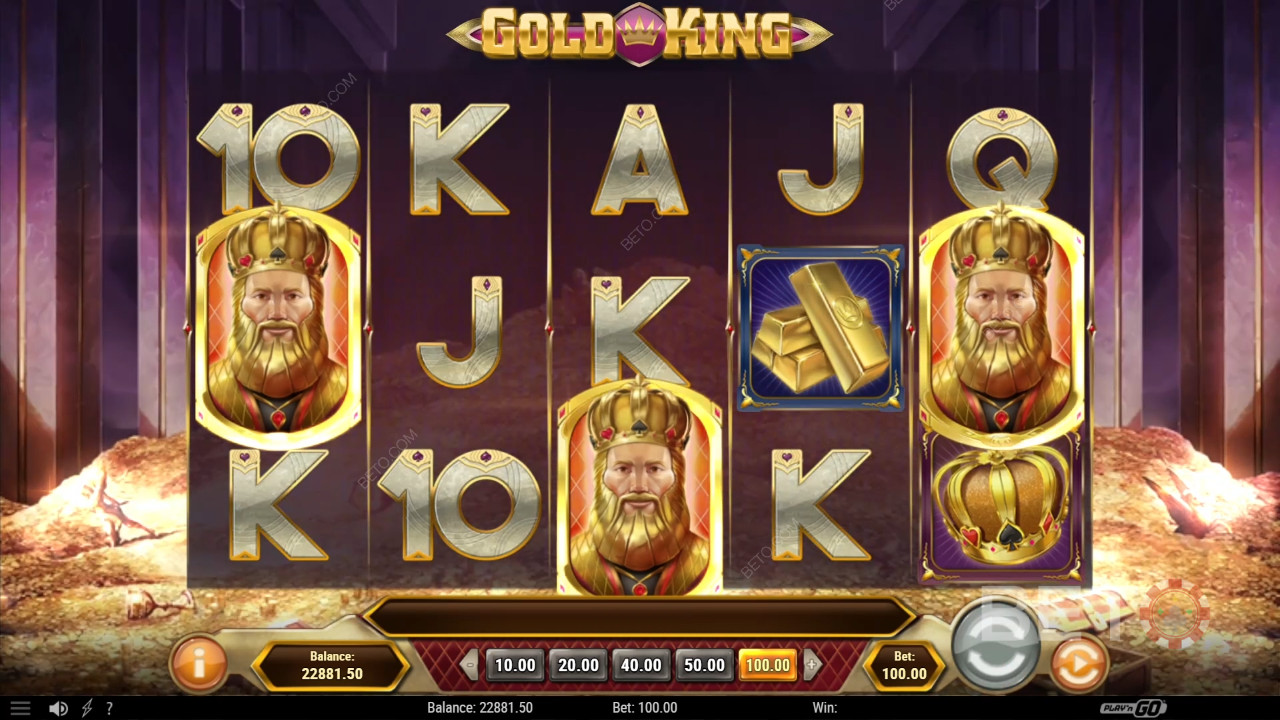 Gold King Review by BETO Pokies