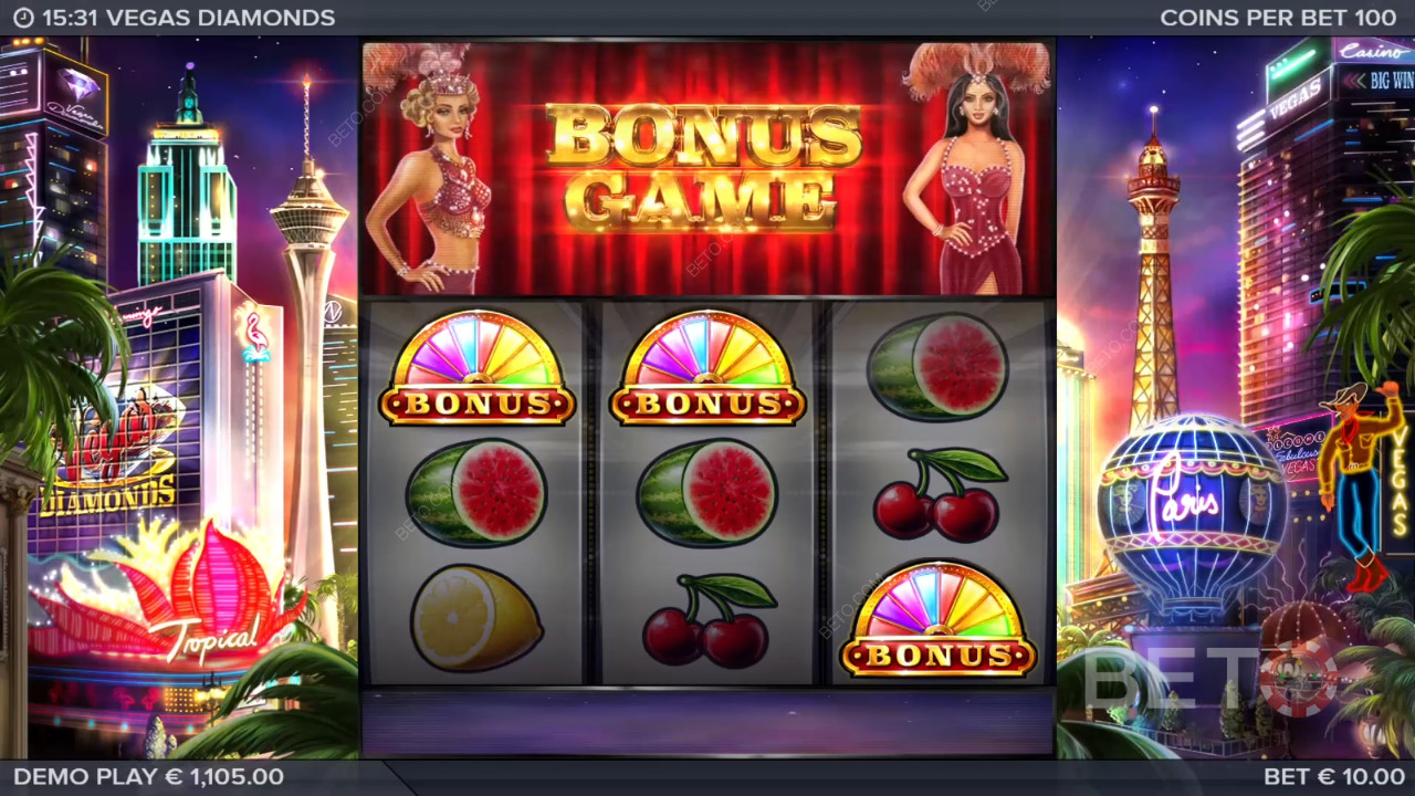 Vegas Diamonds: Aussie Pokie Review
