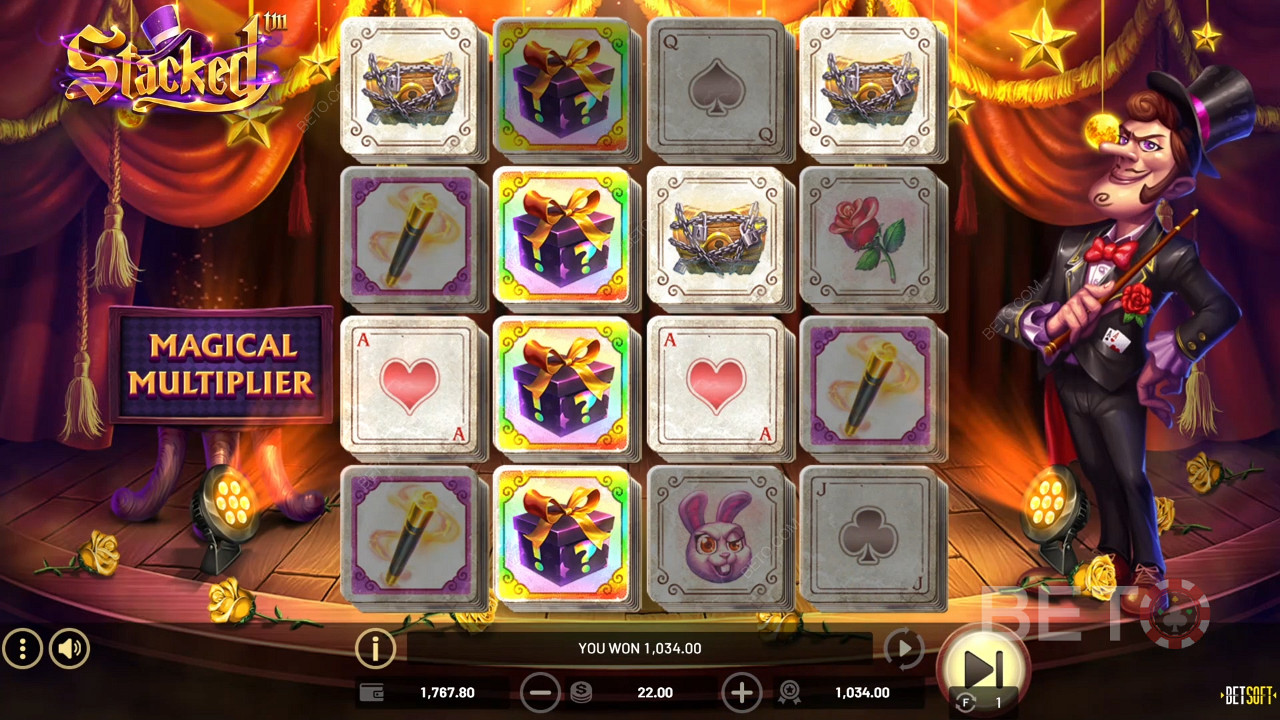 Stacked Free Play