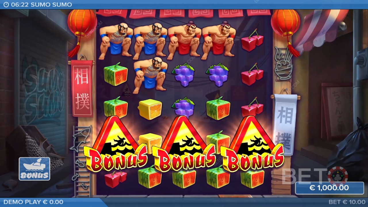 Sumo Sumo Review by BETO Pokies