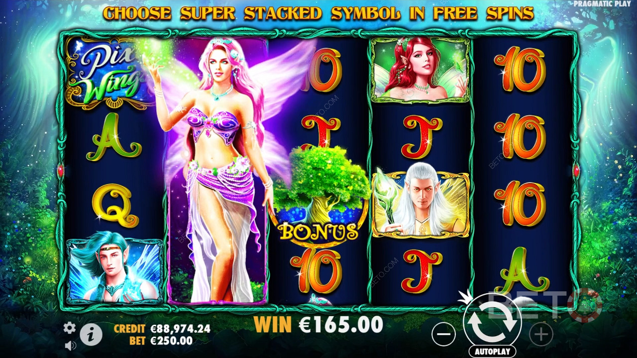Pixie Wings Review by BETO Pokies