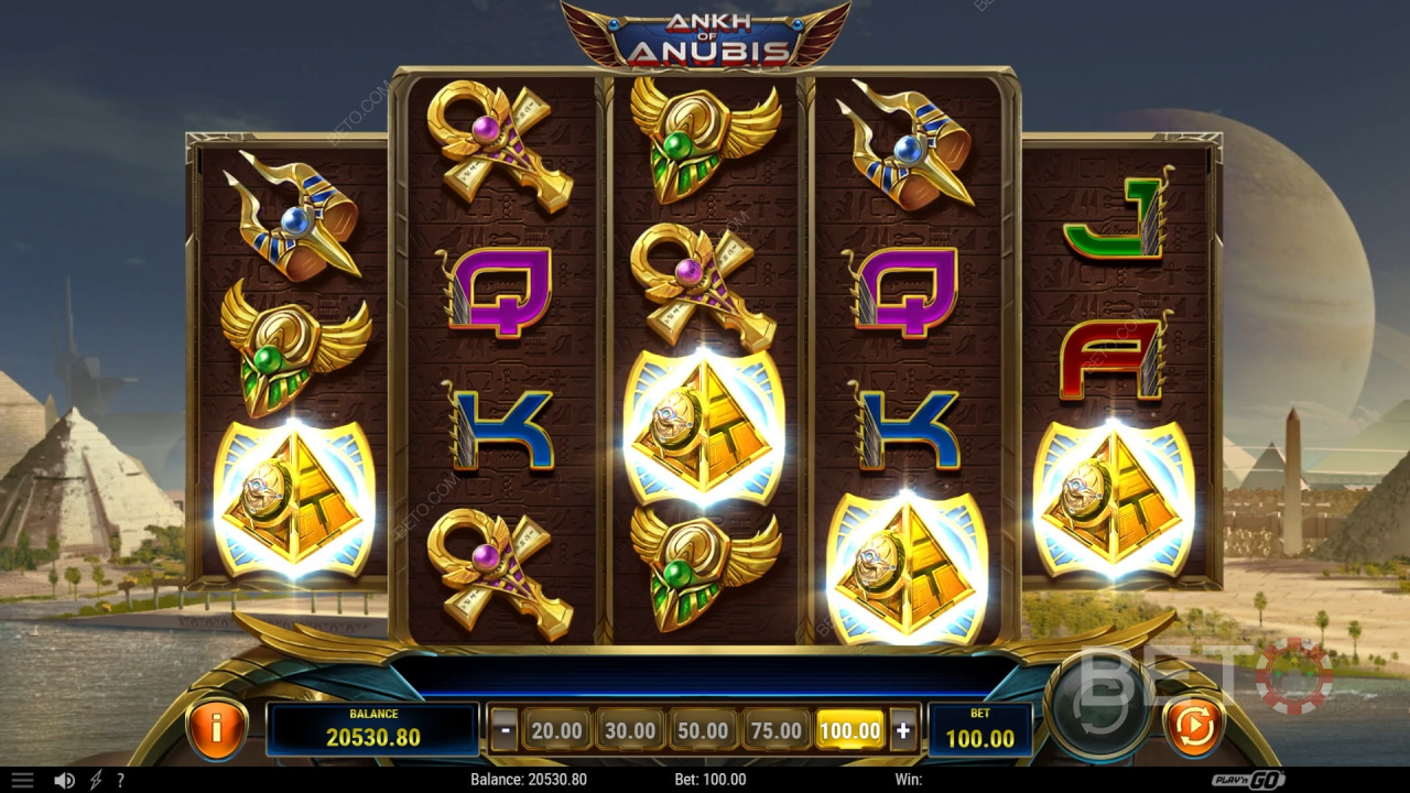Ankh of Anubis: BETO Pokies