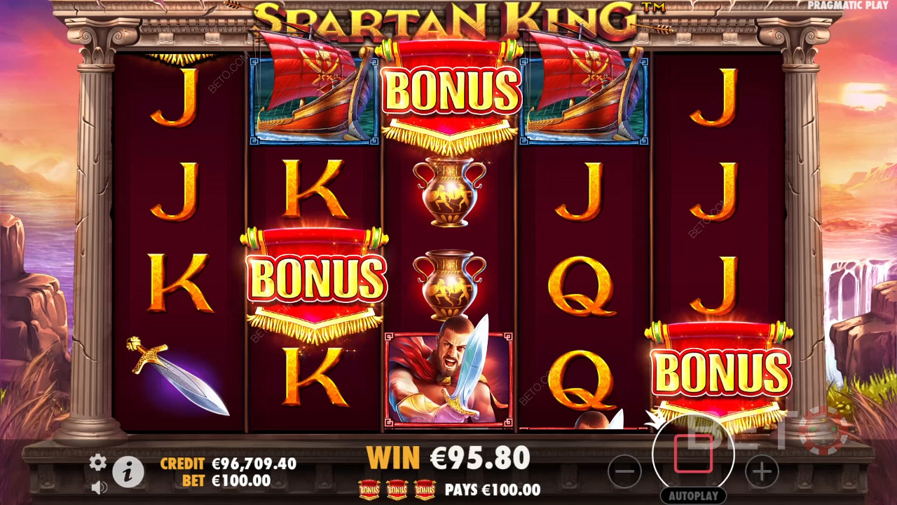 Spartan King Review by BETO Pokies