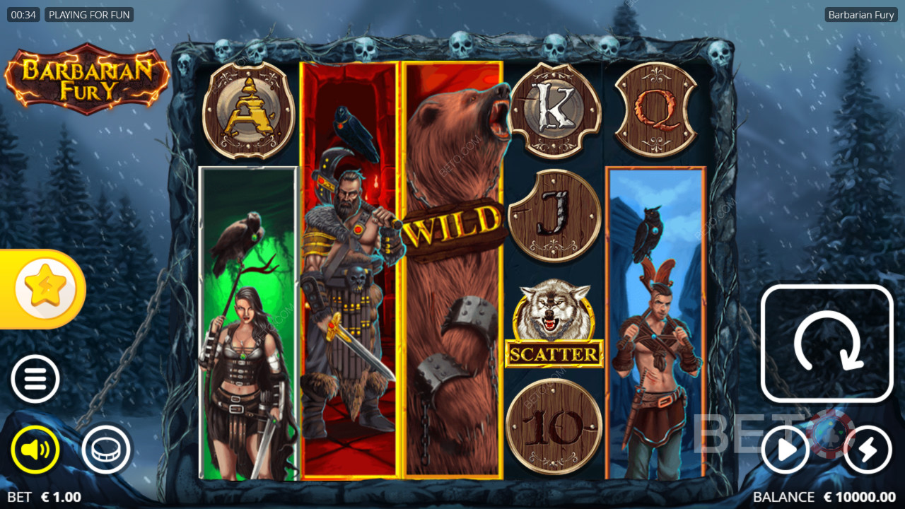 Barbarian Fury Review by BETO Pokies