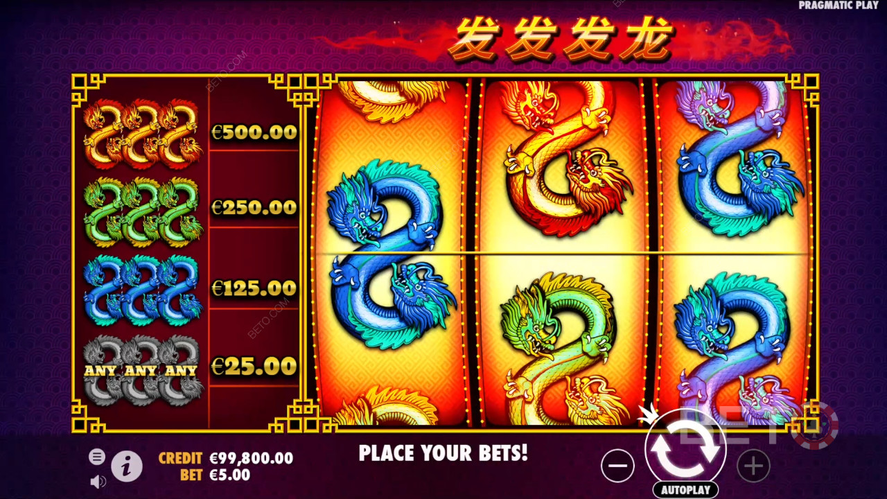 888 Dragons: Pragmatic Play