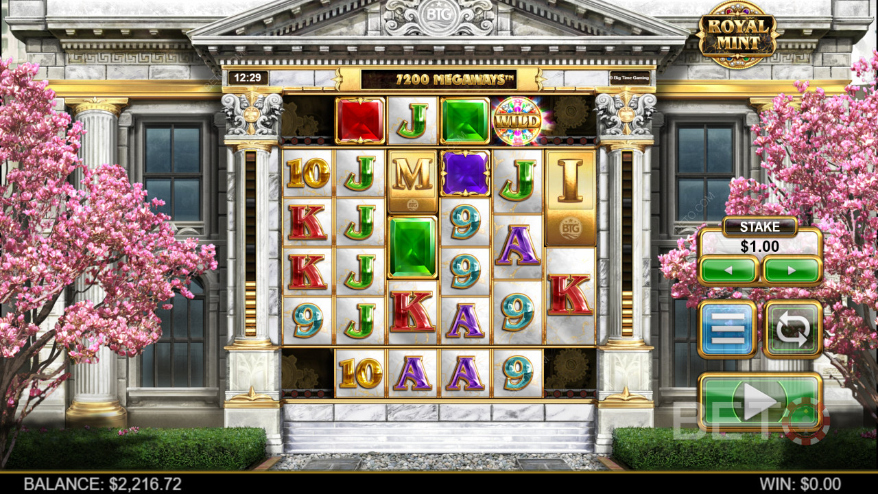 Royal Mint: A Top Megaways Pokie from Big Time Gaming