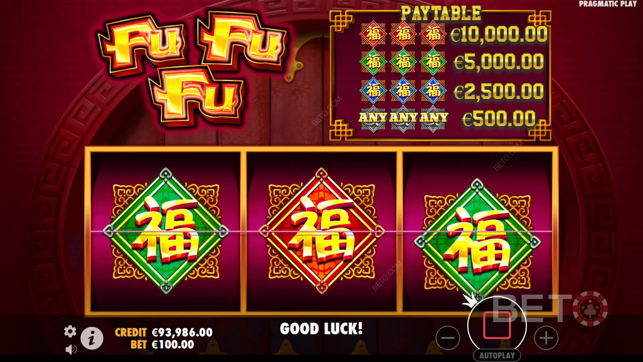 Score Big in the Fu Fu Fu Pokie, Mate!