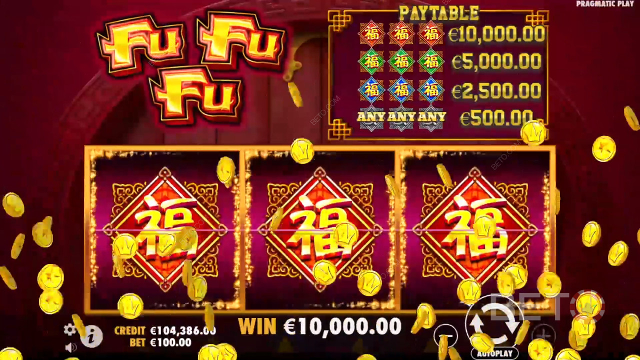 Fu Fu Fu Pokie - Our Take
