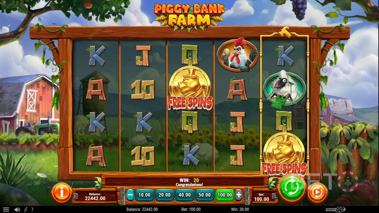 Piggy Bank Farm Free Play
