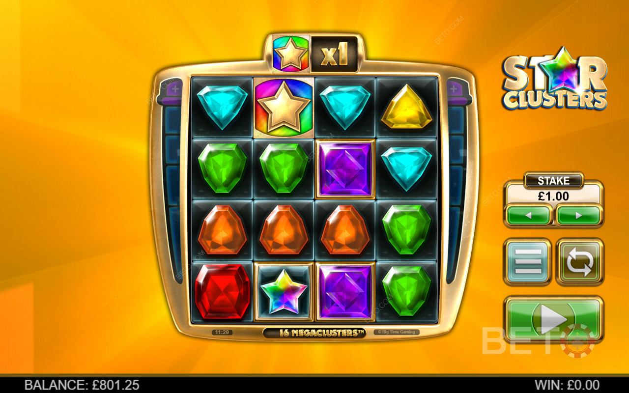 Star Cluster Megaclusters: Ripper fun with heaps of bonza rewards