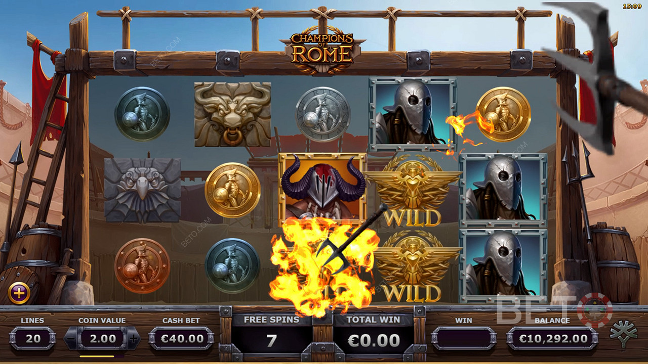 Champions of Rome  Free Play