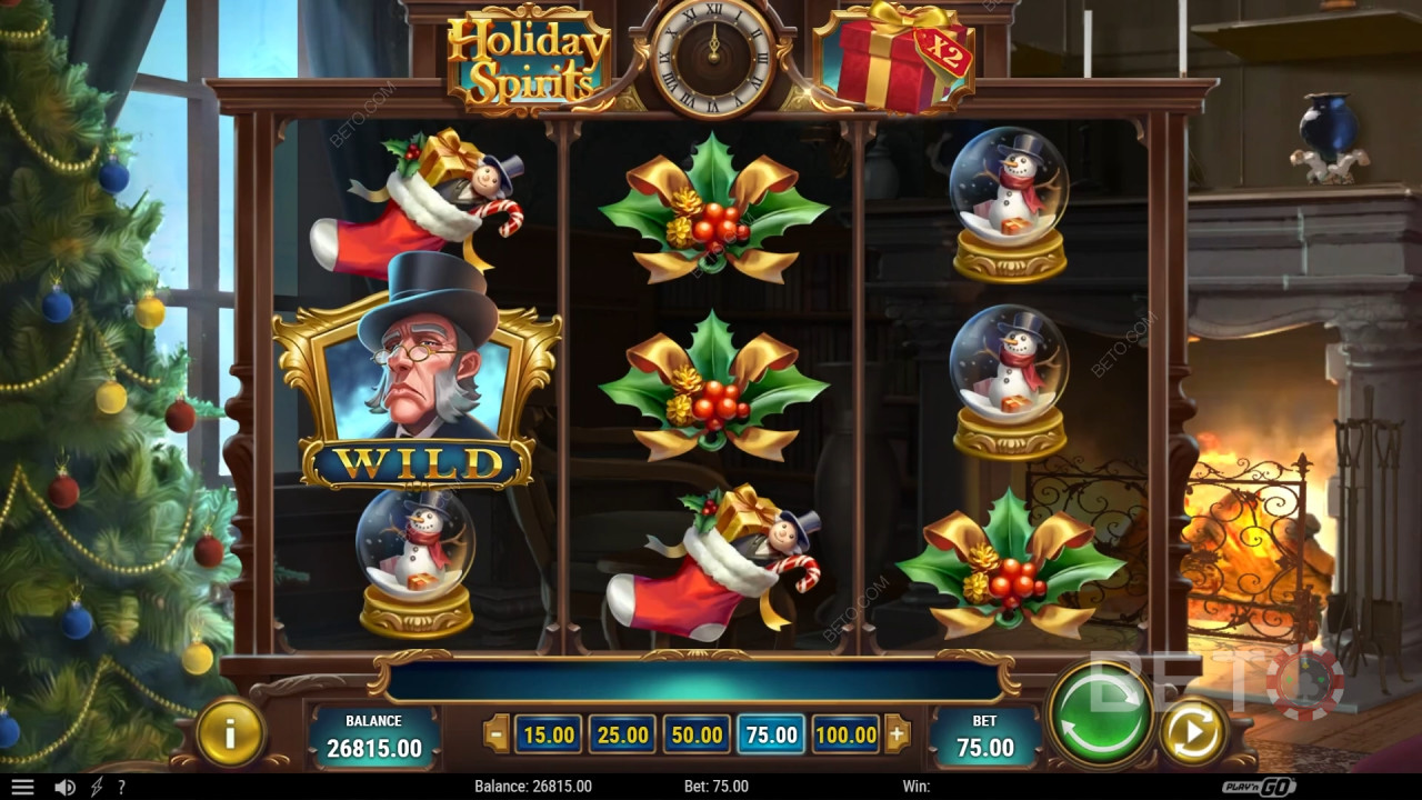 Holiday Spirits Review by BETO Pokies