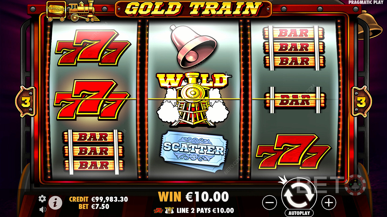 Gold Train Review by BETO Pokies
