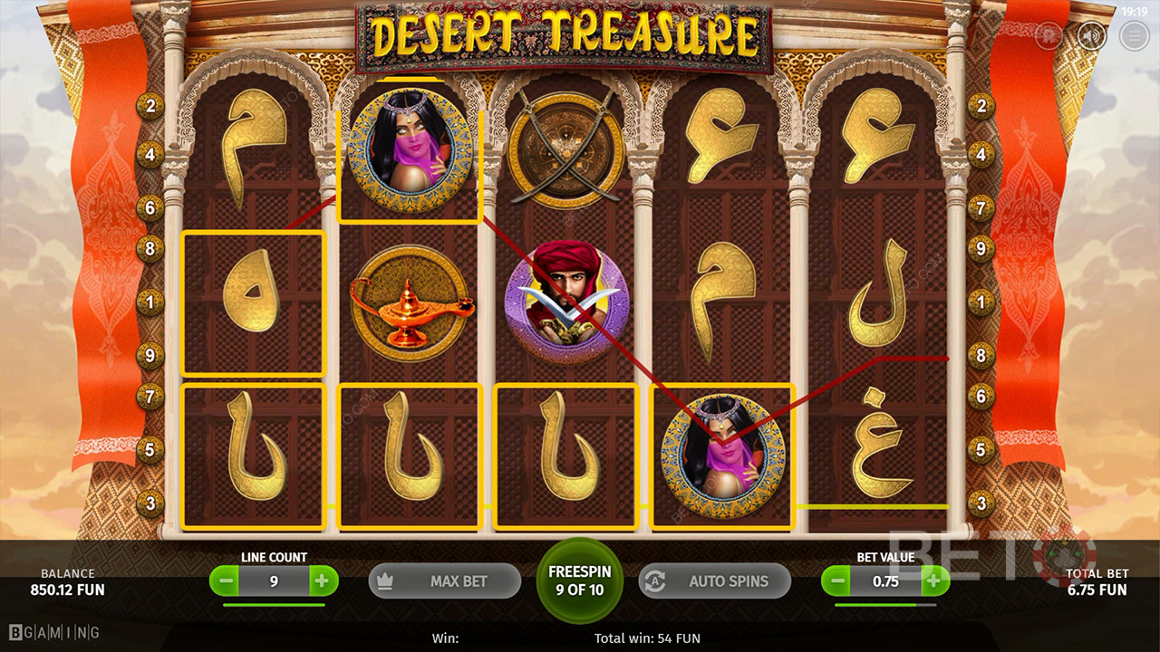 Desert Riches Review by BETO Pokies