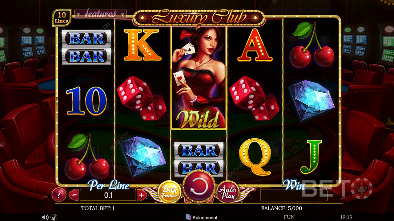 Luxury Club Review by BETO Pokies