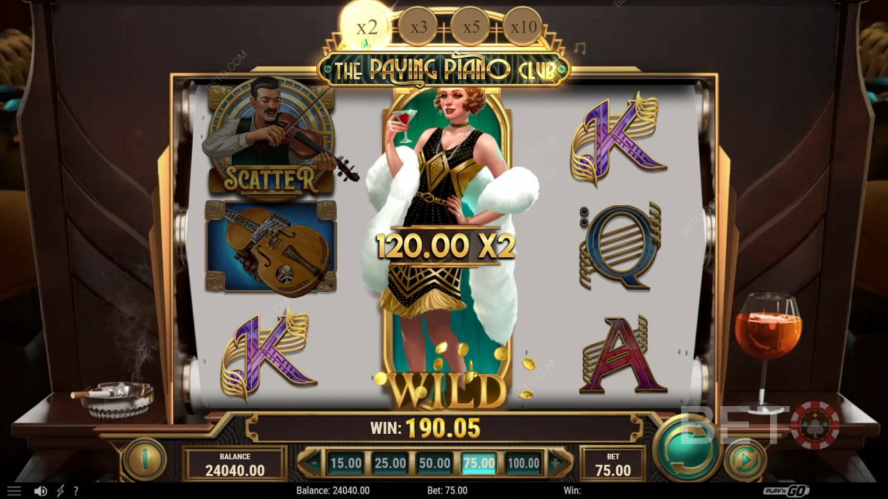 The Paying Piano Club Free Play