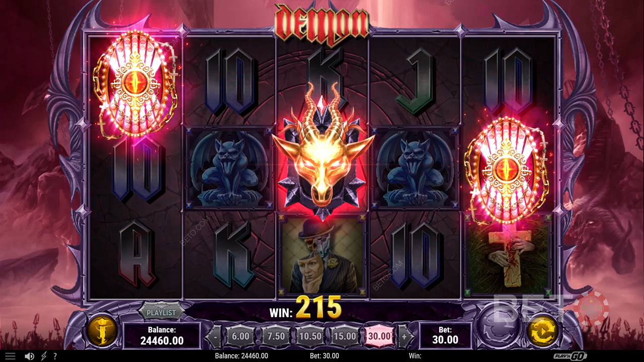 Demon Review by BETO Pokies