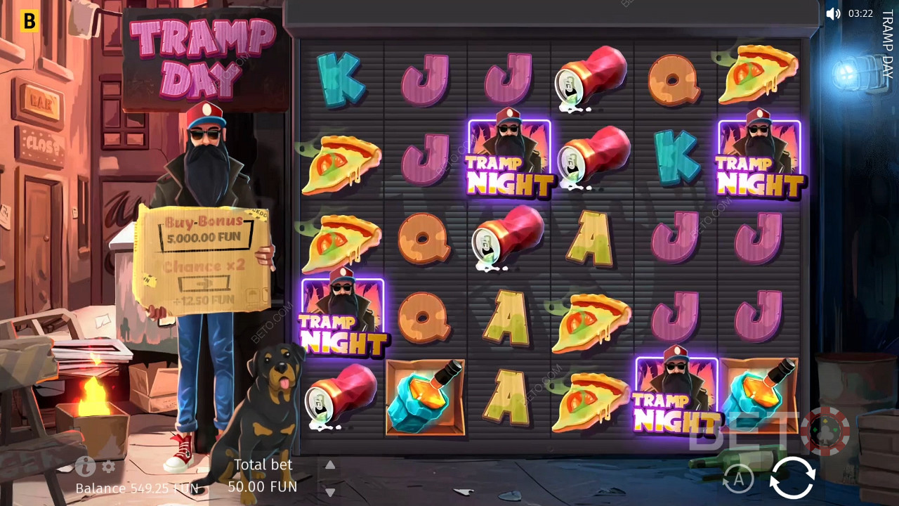 Tramp Day Review by BETO Pokies
