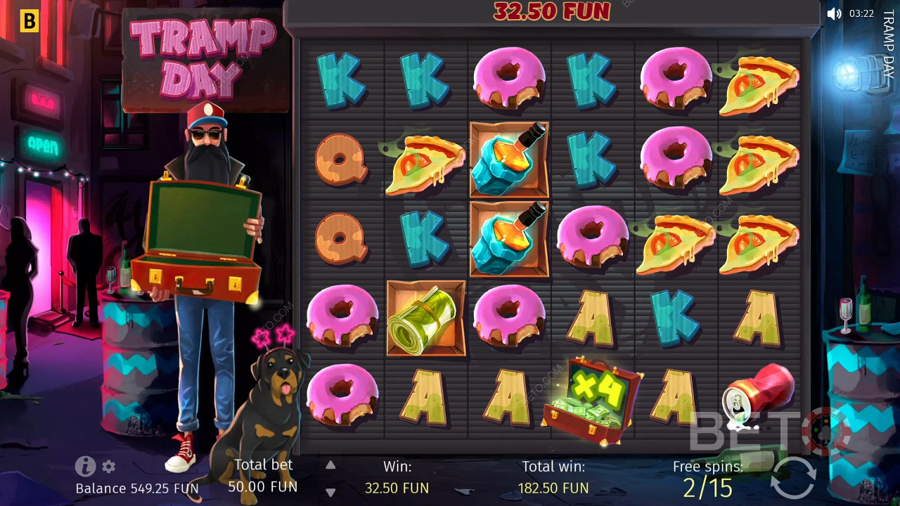 Tramp Day Pokie Review - Our Take