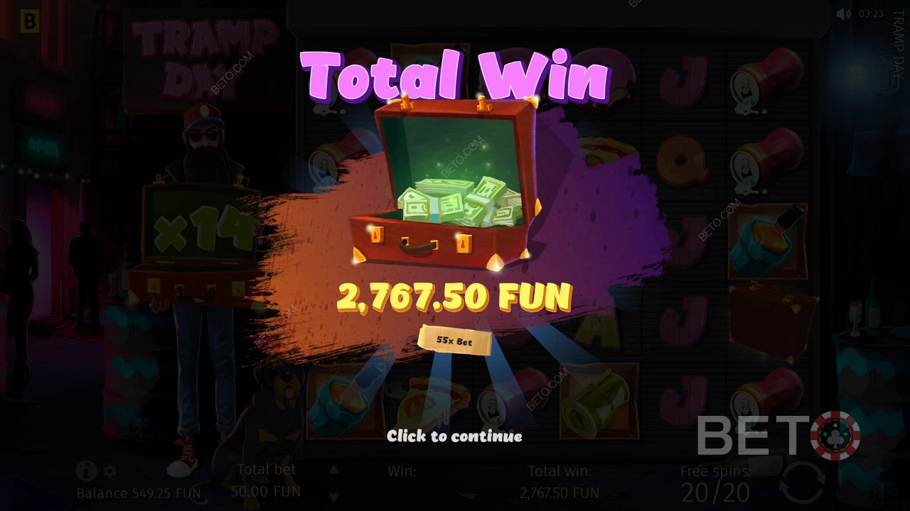 Ripper Bonuses Revealed in Tramp Day by BGaming