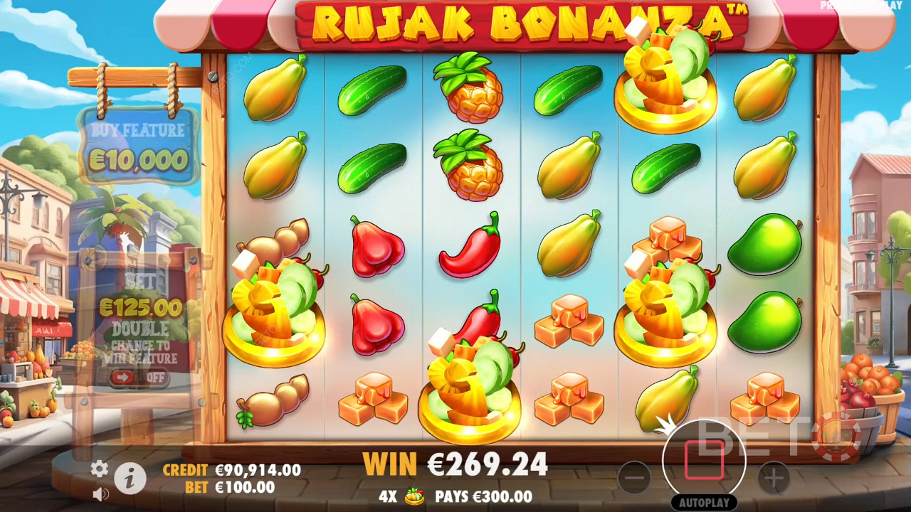 Rujak Bonanza Review by BETO Pokies