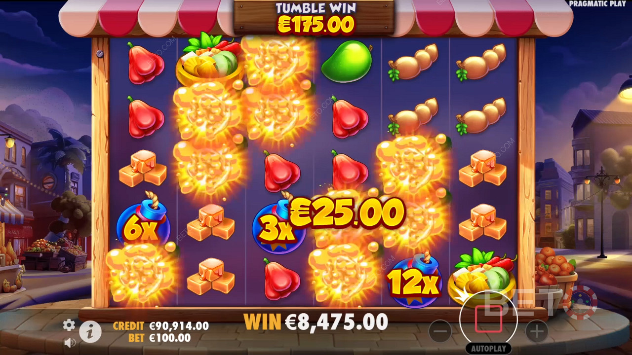Score 21,100x Your Wager in the Rujak Bonanza Pokie!