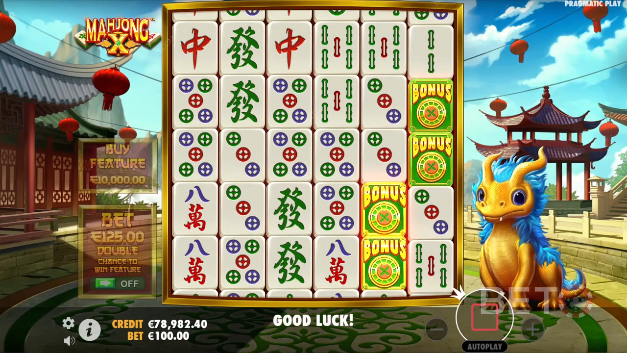 Mastering Mahjong X by Pragmatic Play