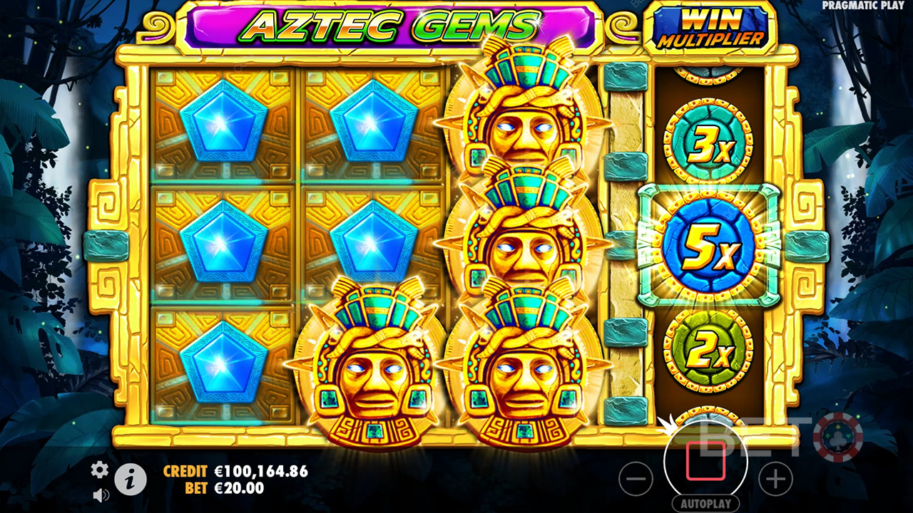Aztec Gems Review by BETO Pokies
