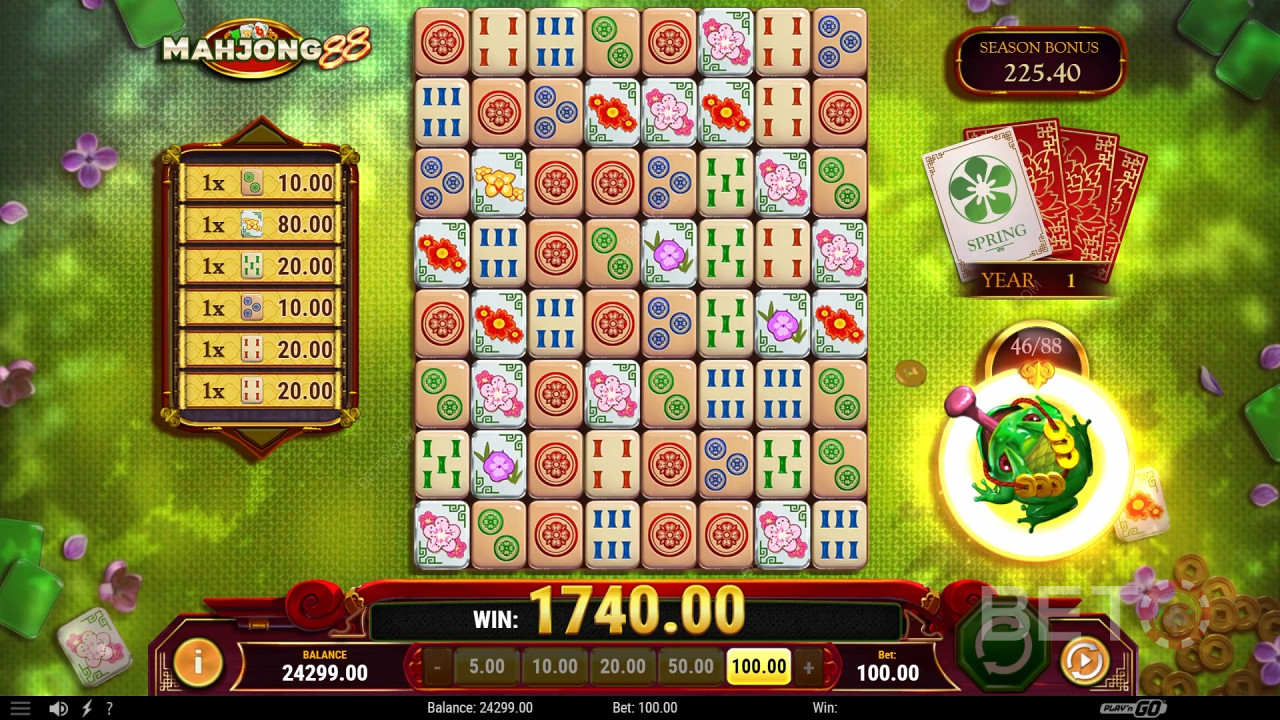 Mahjong 88  Free Play