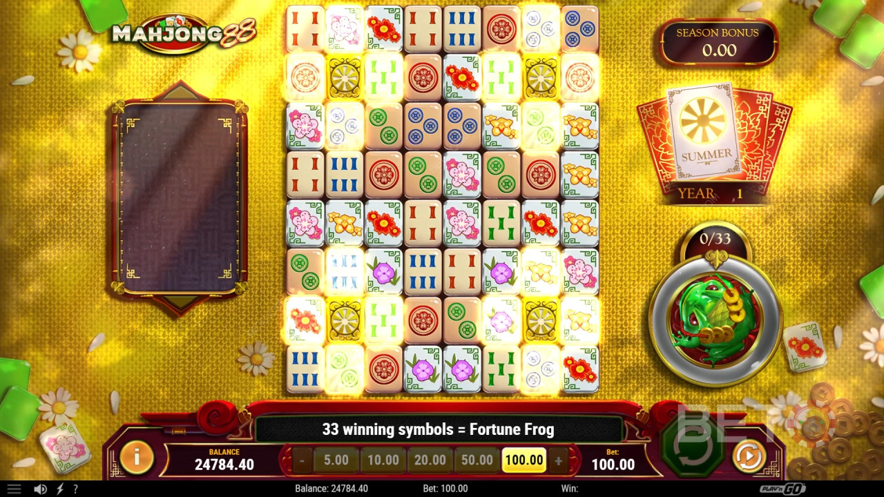 Score 5,000x Your Wager in Mahjong 88 Pokie Online!