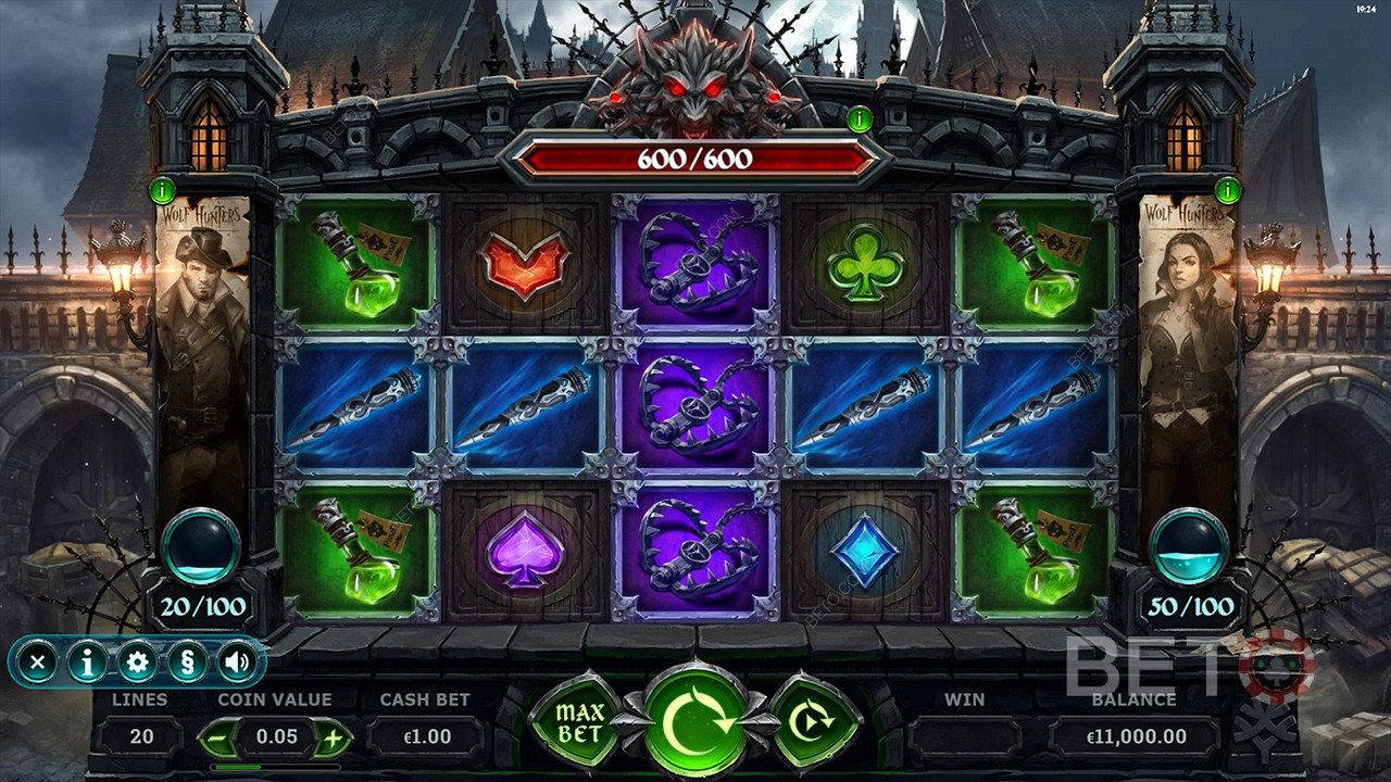Wolf Hunters  Free Play
