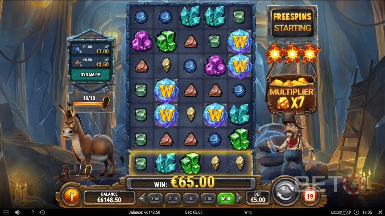 Striking Gold in Miner Donkey Trouble
