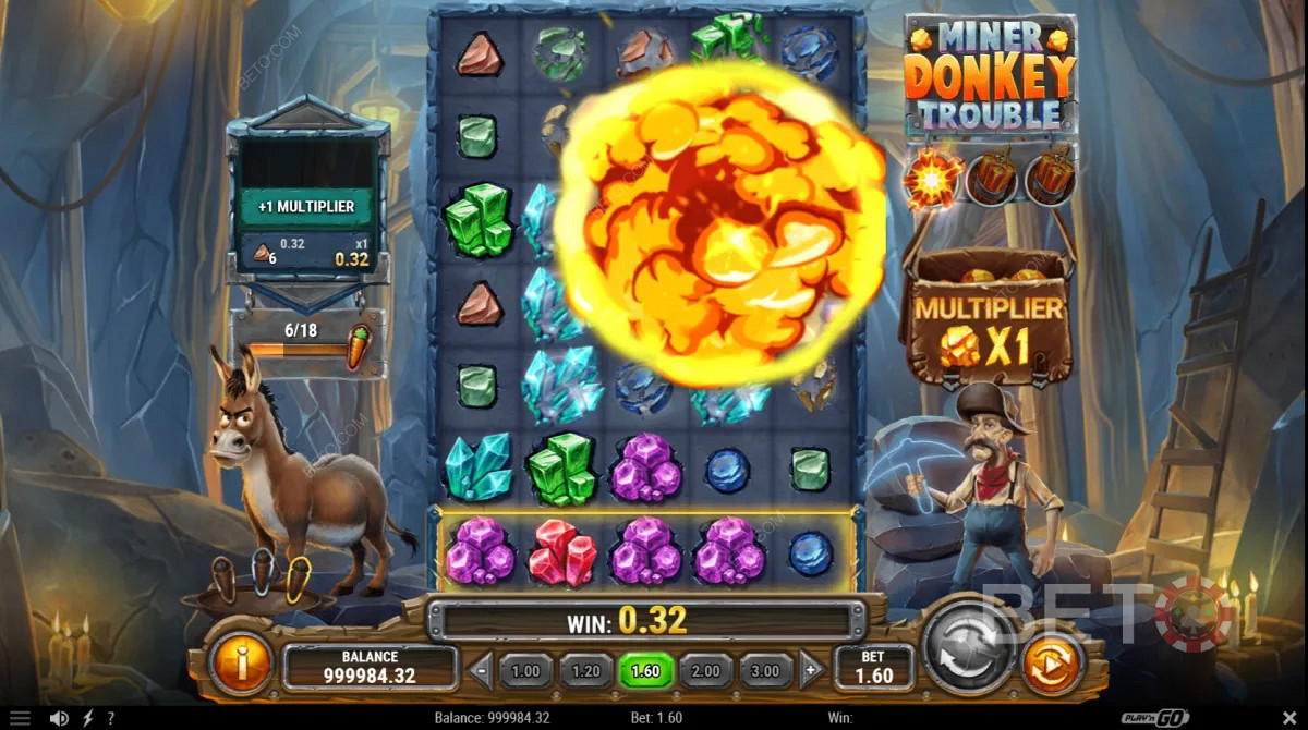 Striking Gold in Miner Donkey Trouble