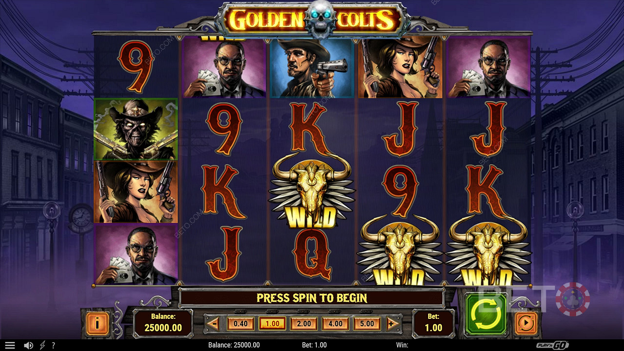Golden Colts Free Play